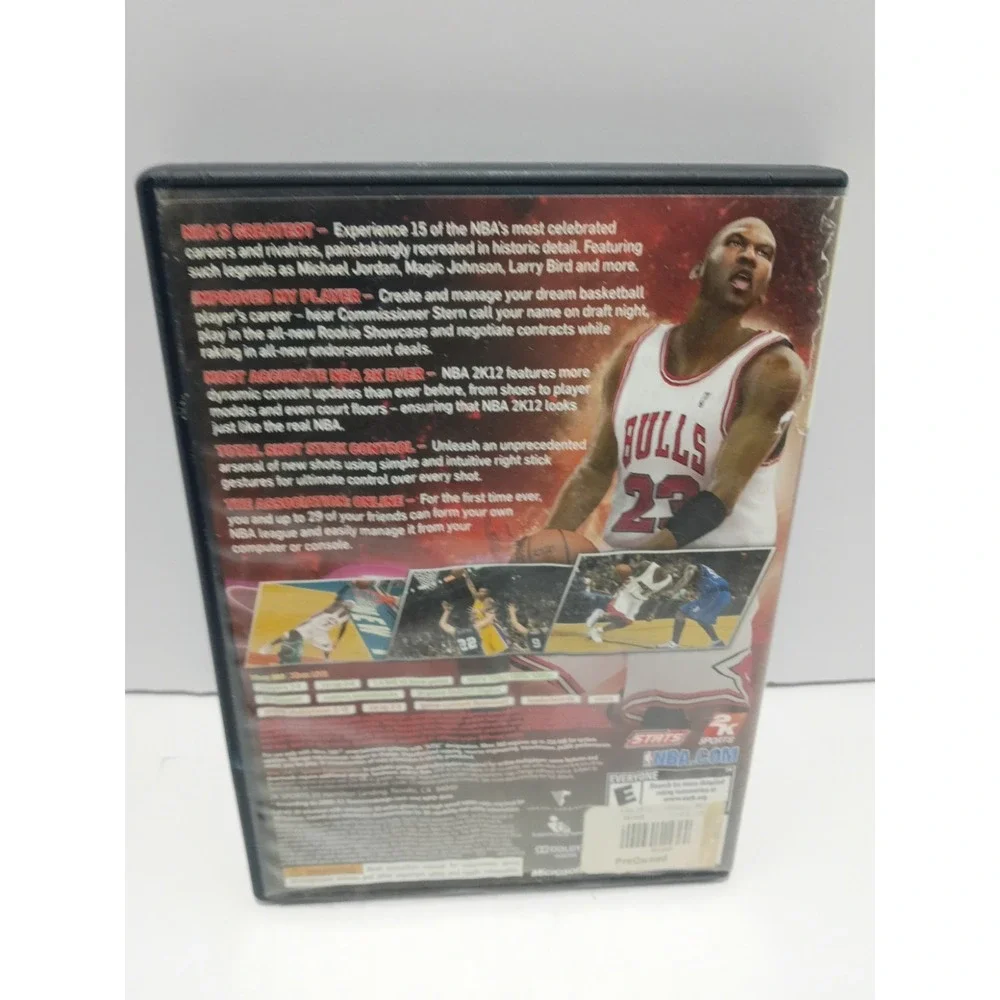 NBA 2K12 - Microsoft Xbox 360 Tested 1Y Guarantee